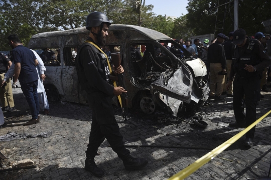 Serangan Bom Bunuh Diri di Pakistan Tewaskan Tiga WN China