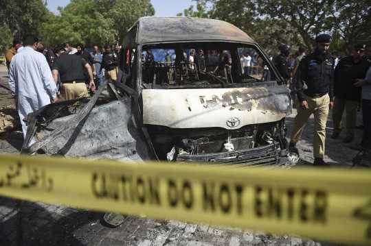 Serangan Bom Bunuh Diri di Pakistan Tewaskan Tiga WN China