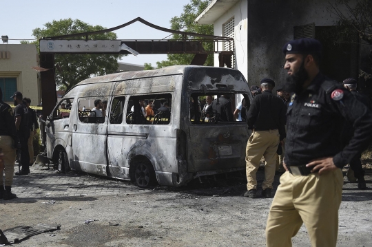 Serangan Bom Bunuh Diri di Pakistan Tewaskan Tiga WN China