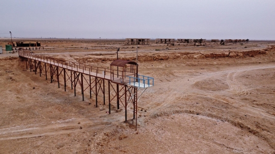 Meratapi Danau di Irak Mati karena Perubahan Iklim