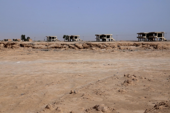 Meratapi Danau di Irak Mati karena Perubahan Iklim