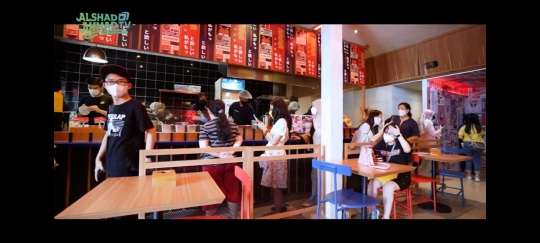 5 Potret Kedai Ramen Baru Milik Alshad Ahmad, Tempatnya Mungil Namun Cozy Abis