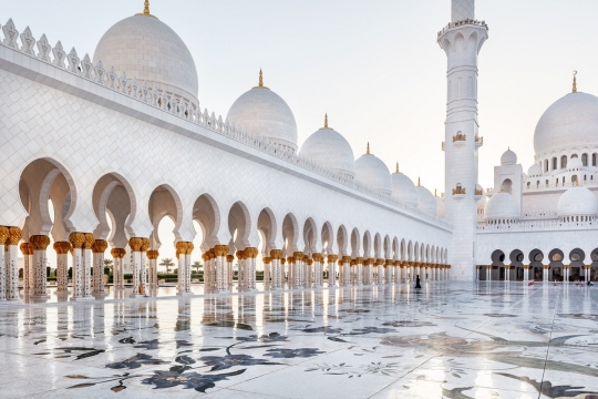 Potret Masjid-Masjid Terindah di Dunia, Arsitektur Bangunannya Bikin Takjub