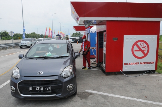 Pertamina Hadirkan Pertashop di Rest Area Tanpa SPBU