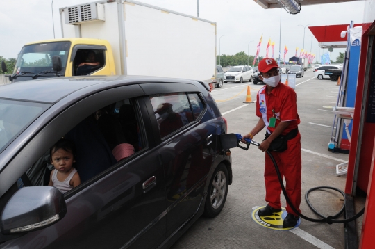 Pertamina Hadirkan Pertashop di Rest Area Tanpa SPBU