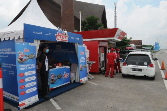 Pertamina Hadirkan Pertashop di Rest Area Tanpa SPBU