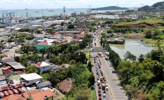 Kemacetan Pemudik Arah Pelabuhan Merak Capai 7 Km