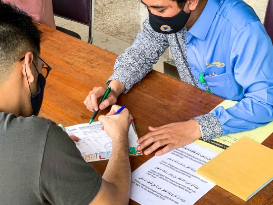 Masjid Istiqlal Mulai Buka Layanan Pembayaran Zakat Fitrah