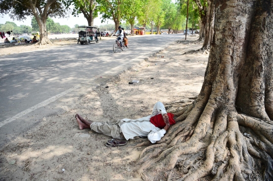 Gelombang Panas Ekstrem Landa India