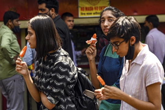 Gelombang Panas Ekstrem Landa India