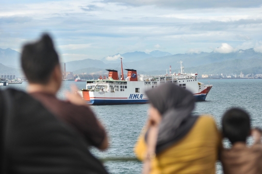 Mengarungi Mudik via Kapal Menuju Bakauheni