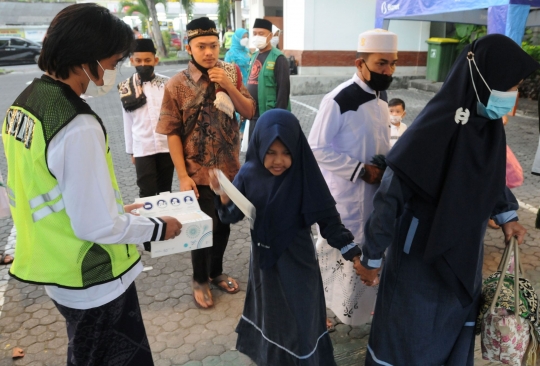 Perayaan Idulfitri di Bali Berjalan Khidmat