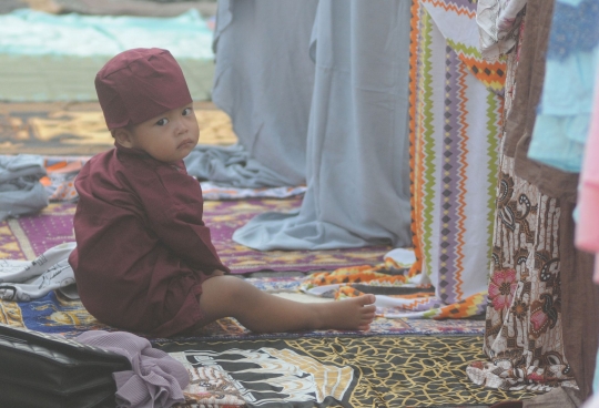 Perayaan Idulfitri di Bali Berjalan Khidmat