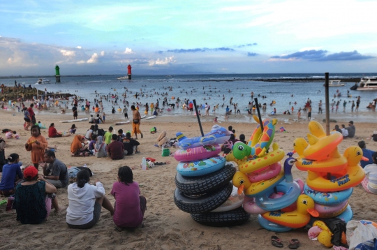 Pantai Sanur, Tempat Wisata Favorit Selama Libur Lebaran