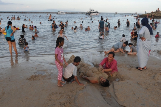 Pantai Sanur, Tempat Wisata Favorit Selama Libur Lebaran