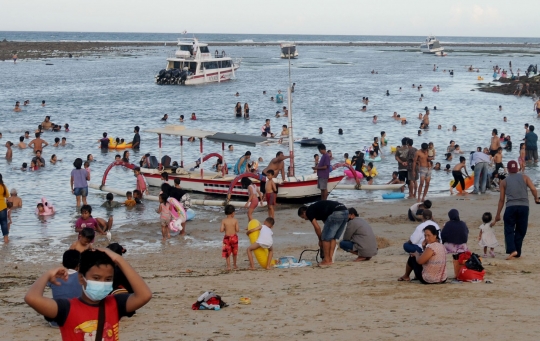 Pantai Sanur, Tempat Wisata Favorit Selama Libur Lebaran