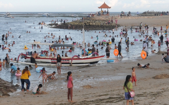 Pantai Sanur, Tempat Wisata Favorit Selama Libur Lebaran