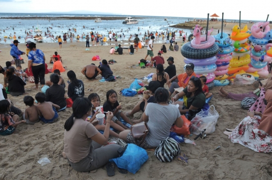 Pantai Sanur, Tempat Wisata Favorit Selama Libur Lebaran