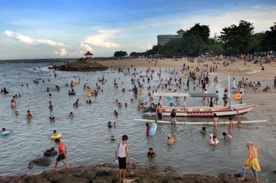 Pantai Sanur, Tempat Wisata Favorit Selama Libur Lebaran