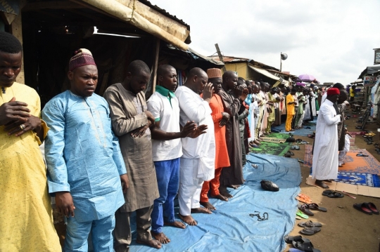 Menengok Perayaan Idulfitri di Nigeria