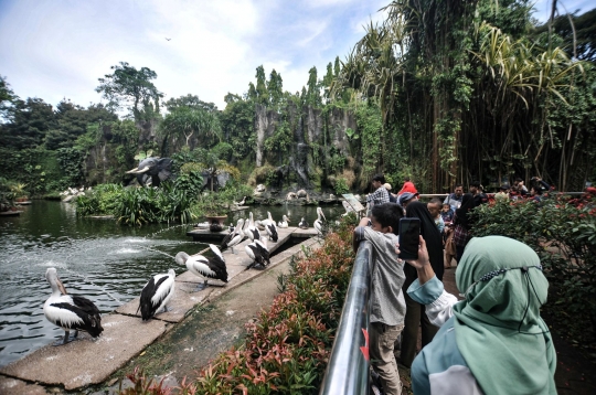 Mengisi Libur Lebaran di Taman Margasatwa Ragunan