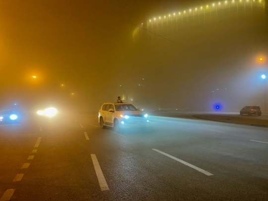 Badai Pasir Bikin Jarak Panjang Terbatas di Irak