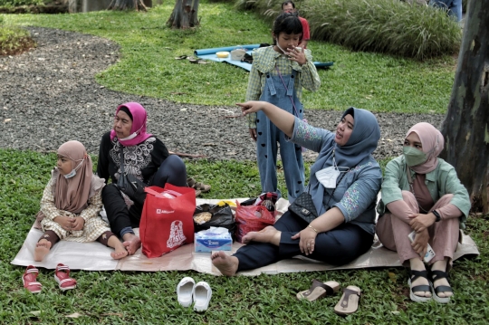 Liburan Alternatif di Tebet Eco Park