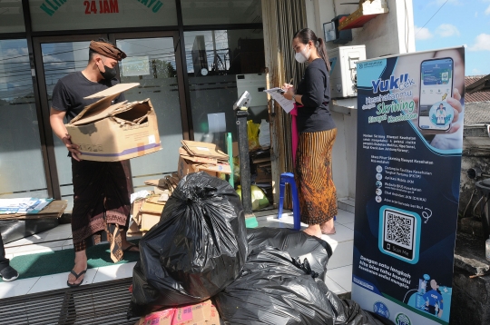 Gerakan Membayar Tunggakan BPJS Kesehatan dengan Sampah