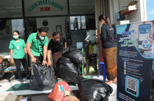 Gerakan Membayar Tunggakan BPJS Kesehatan dengan Sampah