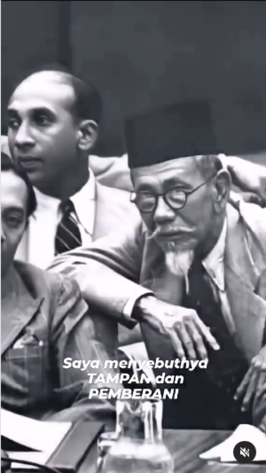 Potret 'Gentleman' Delegasi Indonesia di Sidang PBB Tahun 1947, Keren & Maskulin Abis