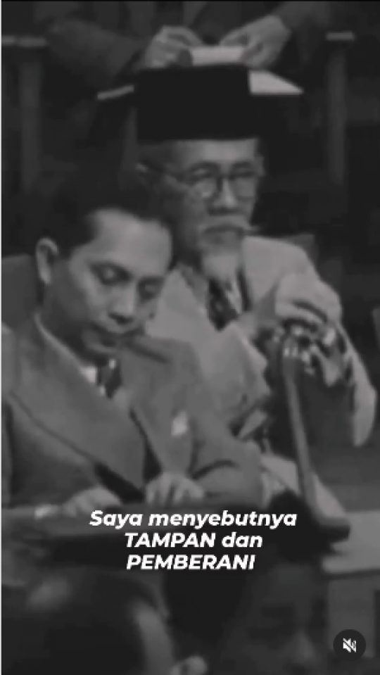 Potret 'Gentleman' Delegasi Indonesia di Sidang PBB Tahun 1947, Keren & Maskulin Abis