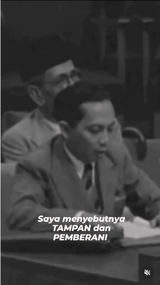 Potret 'Gentleman' Delegasi Indonesia di Sidang PBB Tahun 1947, Keren & Maskulin Abis