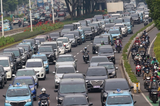 Sistem Ganjil Genap di Jakarta Kembali Diberlakukan Mulai Hari Ini