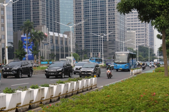 Sistem Ganjil Genap di Jakarta Kembali Diberlakukan Mulai Hari Ini