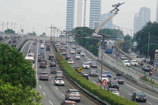 Sistem Ganjil Genap di Jakarta Kembali Diberlakukan Mulai Hari Ini