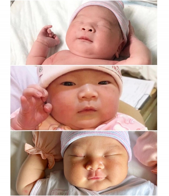 Deretan Foto Baby Austine Anak Ketiga Chef Devina Hermawan, Lucu dan Menggemaskan