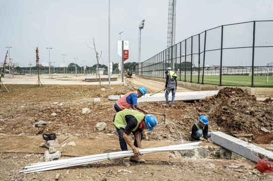 Melihat Lokasi Pengerjaan Kampung Susun Bayam Dekat JIS