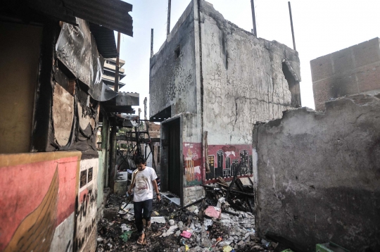 Permukiman Korban Kebakaran Pasar Gembrong Akan Direvitalisasi Jadi Kawasan Terpadu
