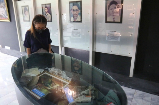 Tapak Tilas Tragedi 12 Mei 1998 di Museum Universitas Trisakti