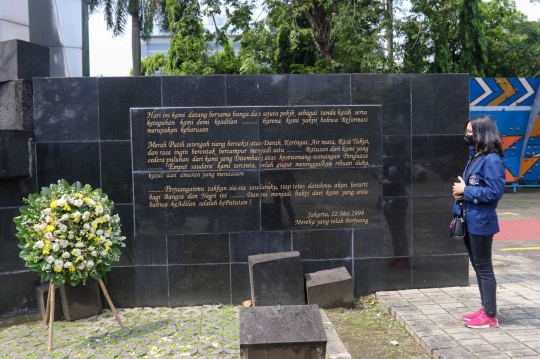 Tapak Tilas Tragedi 12 Mei 1998 di Museum Universitas Trisakti