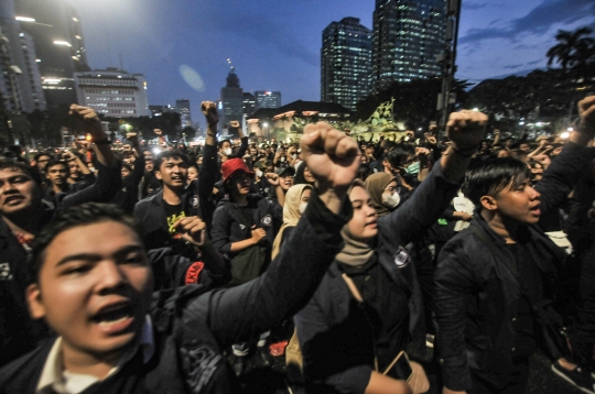 Mahasiswa Trisakti Gelar Aksi Peringatan Tragedi 12 Mei 98