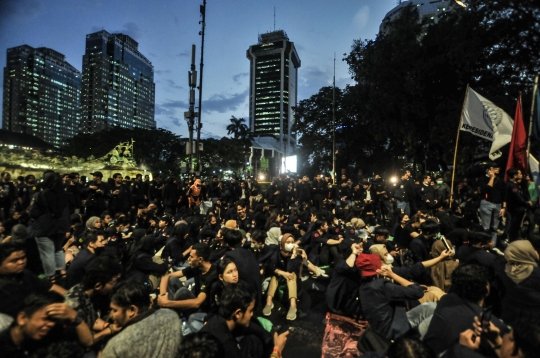 Mahasiswa Trisakti Gelar Aksi Peringatan Tragedi 12 Mei 98