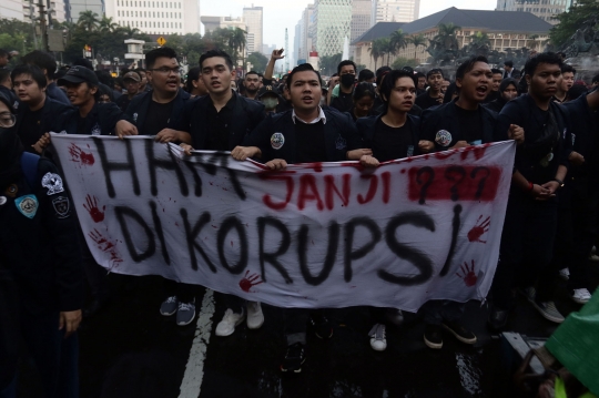 Mahasiswa Trisakti Gelar Aksi Peringatan Tragedi 12 Mei 98