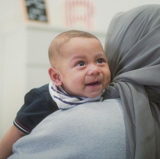 Bayi-bayi Gemas, Deretan Foto Kebersamaan Rayyanza, Baby L dan Ameena Lucu Banget