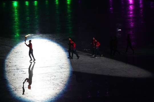 Kemeriahan Upacara Pembukaan SEA Games Vietnam