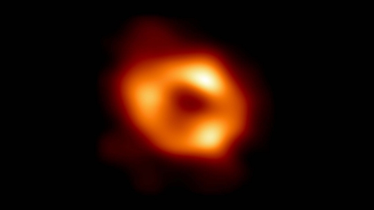 Penampakan Sagitarius A*, Black Hole Supermasif di Pusat Bima Sakti