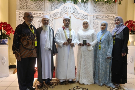 Napiter Husein Hasny Nikahkan Putrinya di Rutan Polda Metro Jaya
