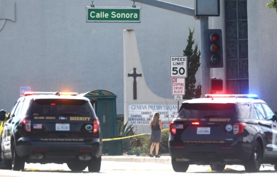 Penembakan di Gereja California, Satu Tewas dan Empat Kritis