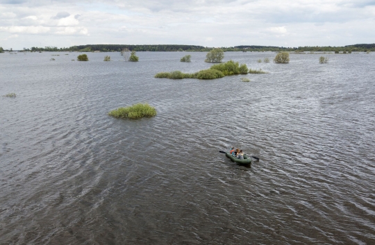 Banjir Jadi Strategi Ukraina Menahan Laju Pasukan Rusia Masuk Kota Kiev