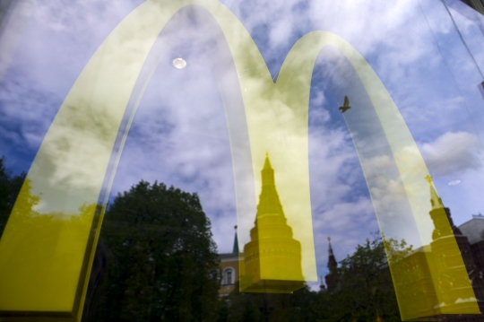 McDonald's Tutup Seluruh Restorannya di Rusia